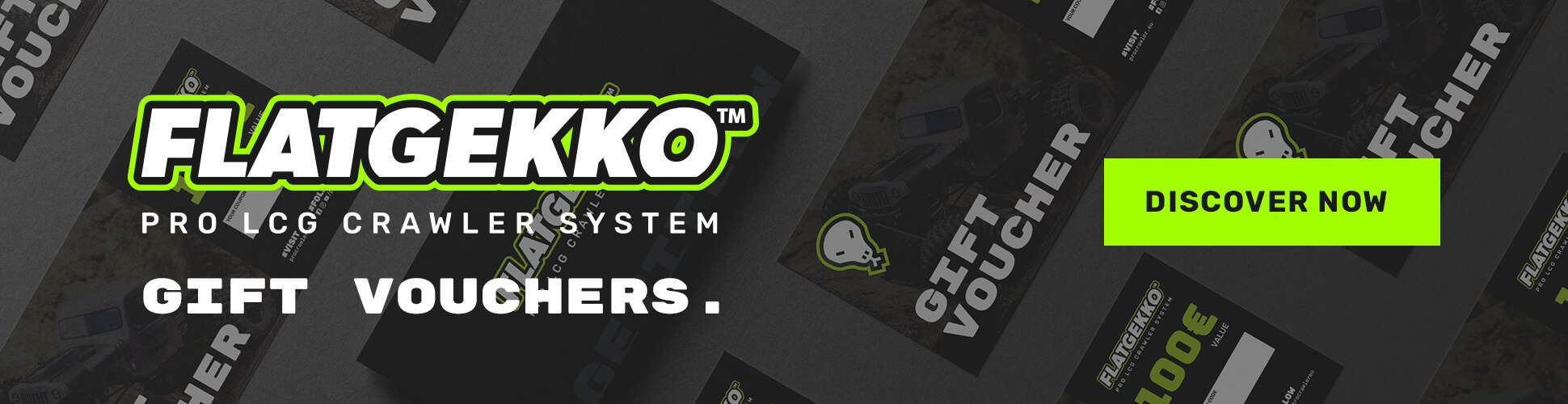 Flatgekko™ Gift Vouchers