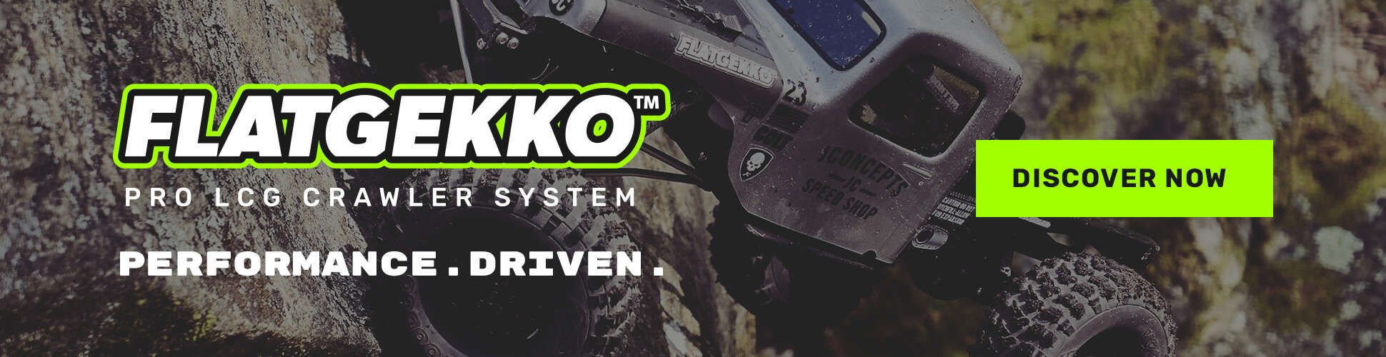 Flatgekko™ LCG Crawler System