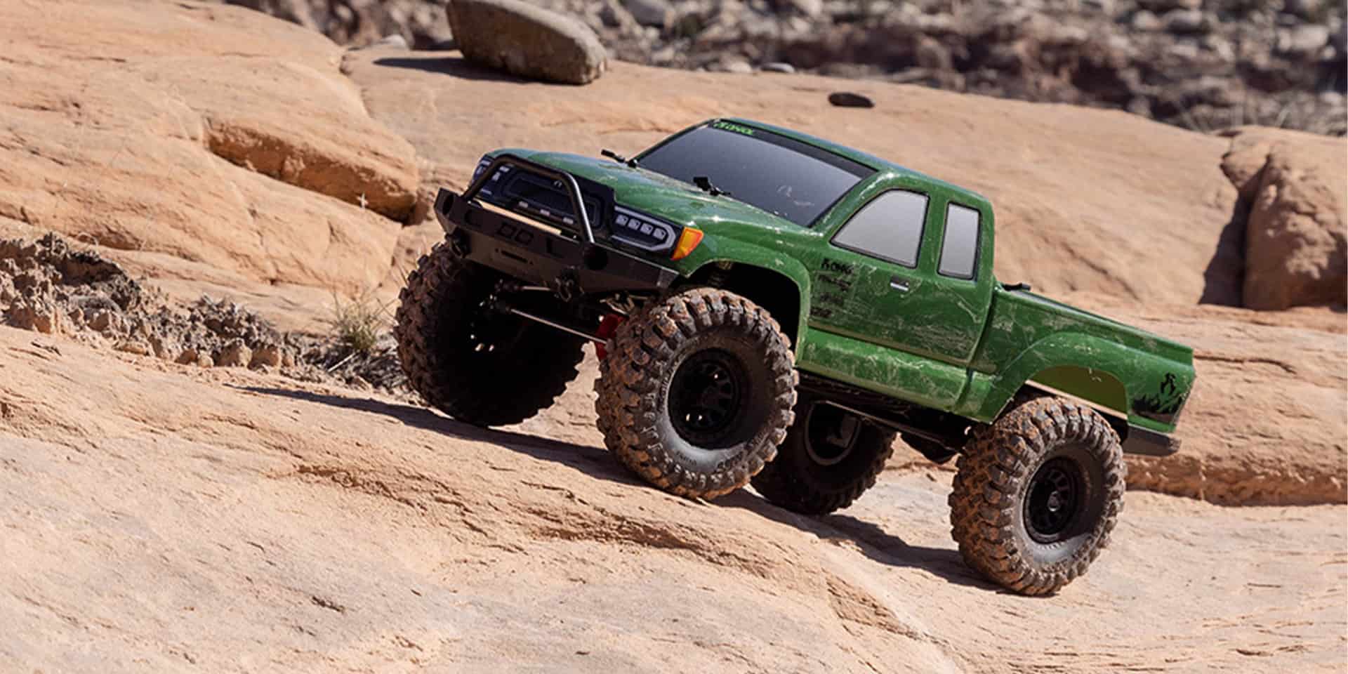 Axial SCX10™ III Base Camp™ 4WD Crawler